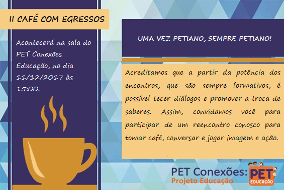 Pet Conexões Educação Pet Conexões Educação