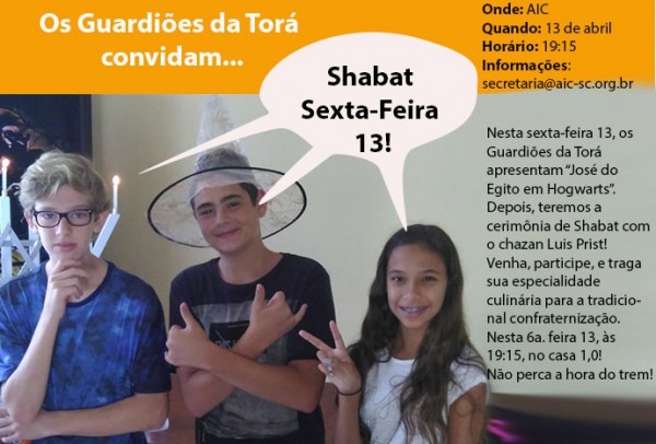 Associação Israelita Catarinense Sexta Associação Israelita Catarinense Sexta