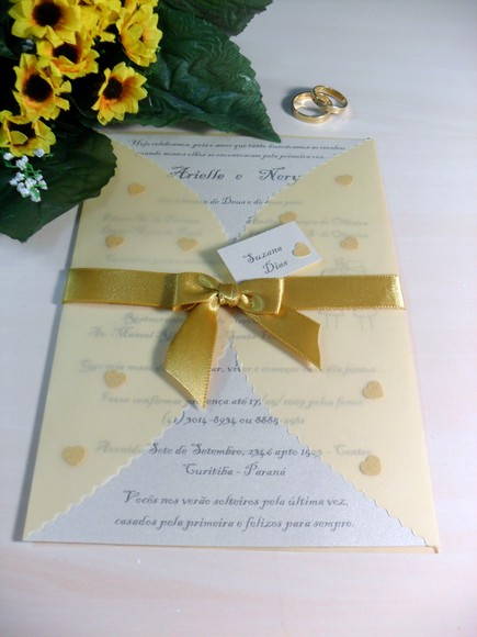 Convite Amor & Requinte No Elo7 Convite Amor & Requinte No Elo7