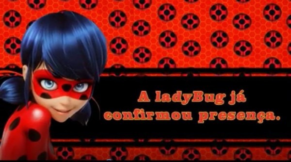 Convite Animado Ladybug No Elo7 Convite Animado Ladybug No Elo7