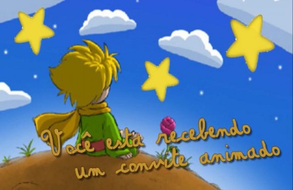 Convite Animado Pequeno Principe No Elo7 Convite Animado Pequeno Principe No Elo7