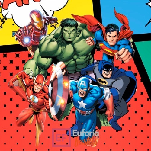 Convite Animado Super Heróis Convite Animado Super Heróis