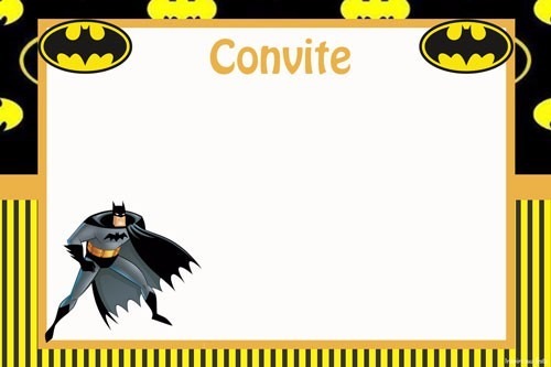 Convite Do Batman 30 Ideias Para Você Se Inspirar Convite Do Batman 30 Ideias Para Você Se Inspirar