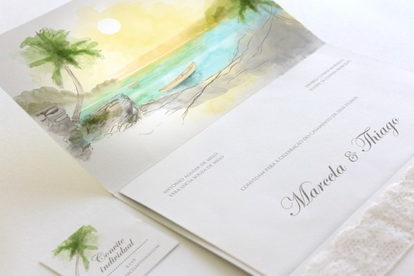 Arte Em Papel Convite De Casamento Em Aquarela Arte Em Papel Convite De Casamento Em Aquarela