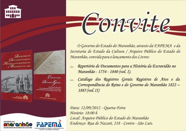 Blog Do Hugo Freitas Convite Lançamento De Livros No Arquivo Blog Do Hugo Freitas Convite Lançamento De Livros No Arquivo