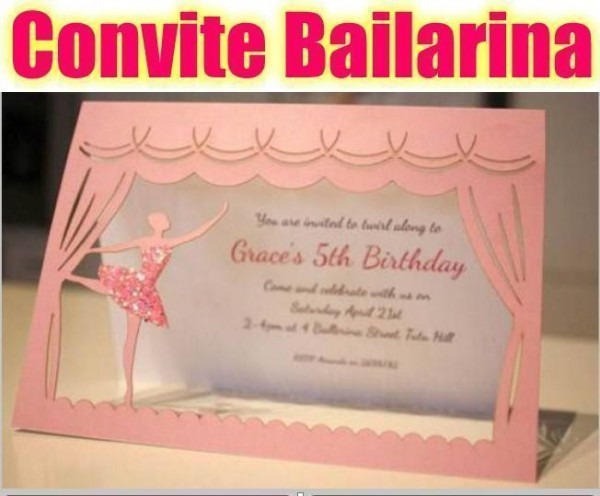Silhouette Molde Convite Bailarina Silhouette Molde Convite Bailarina