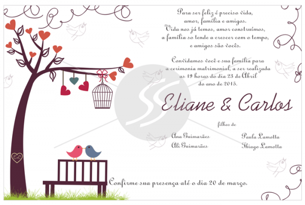 Convite Casamento Png 1 » Png Image Convite Casamento Png 1 » Png Image