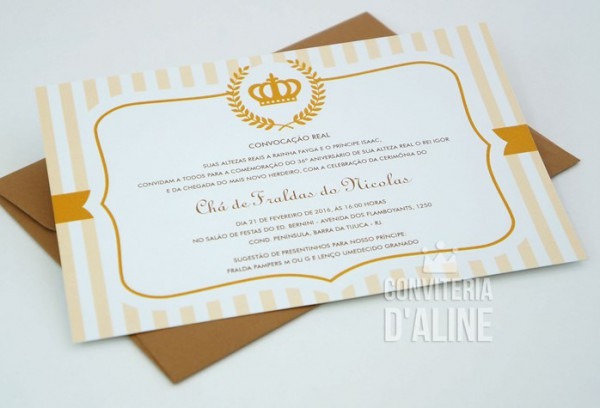 Blog Conviteria D'aline Convite Chá De Bebê Realeza Provençal Blog Conviteria D'aline Convite Chá De Bebê Realeza Provençal