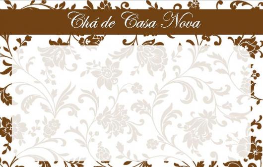 Convite Chá De Casa Nova 60 Inspirações & Modelos Para Imprimir Convite Chá De Casa Nova 60 Inspirações & Modelos Para Imprimir