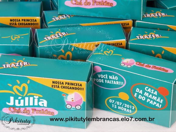 Convite Chá De Fraldas Pampers No Elo7 Convite Chá De Fraldas Pampers No Elo7