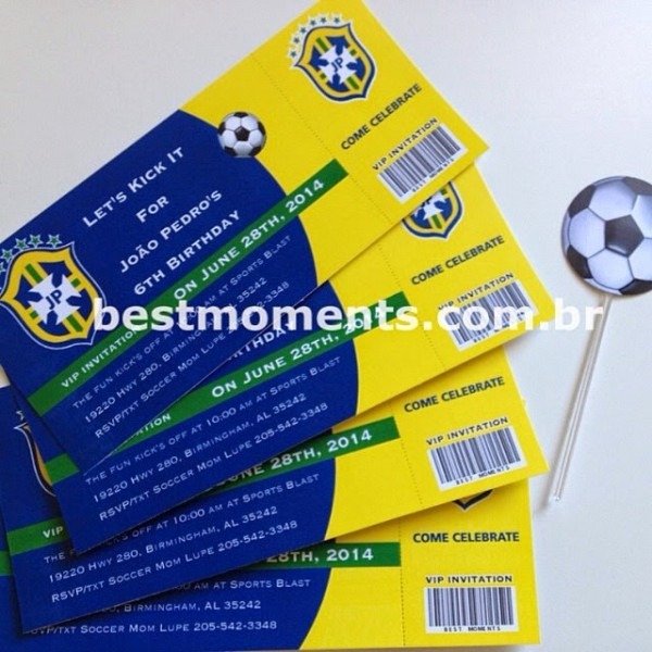 Best Moments Convite Seleção Brasileira Best Moments Convite Seleção Brasileira