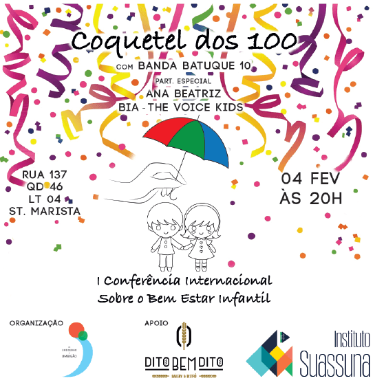 Coquetel Dos 100 â Lançamento Cisbei â Patricia Finotti Coquetel Dos 100 â Lançamento Cisbei â Patricia Finotti