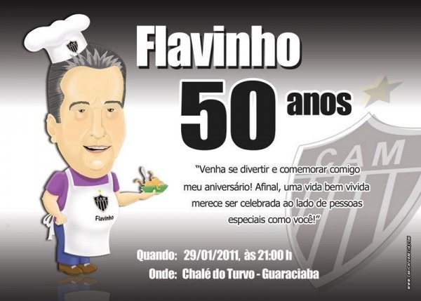 Convites Para Aniversário De 50 Anos â Modelos De Convite Convites Para Aniversário De 50 Anos â Modelos De Convite
