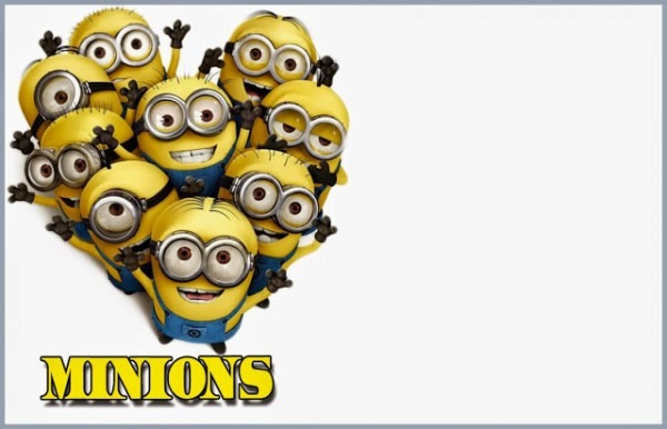Convite De Aniversário Infantil Dos Minions Para Imprimir Convite De Aniversário Infantil Dos Minions Para Imprimir
