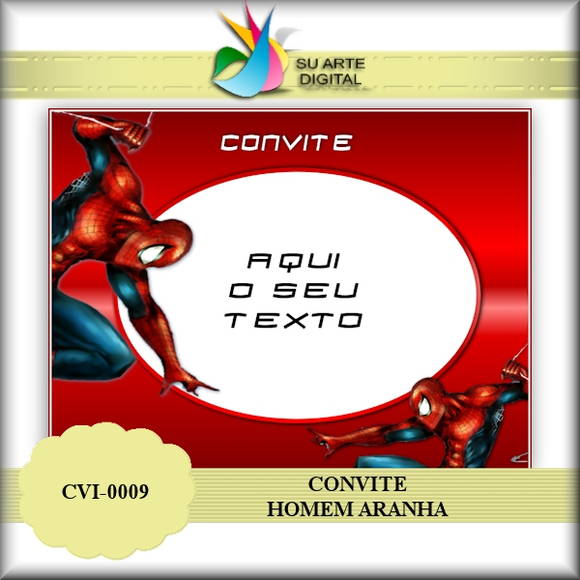 Convite De Aniversário Convite De Aniversário