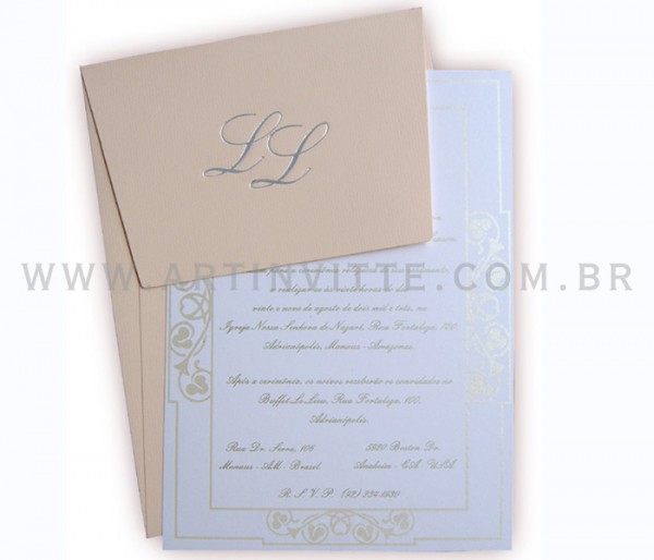 Convite De Casamento Convite De Casamento