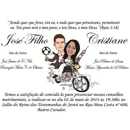 Convite De Casamento A Caricatura à Grátis Para 70 Convites R$ 2 5 Convite De Casamento A Caricatura à Grátis Para 70 Convites R$ 2 5