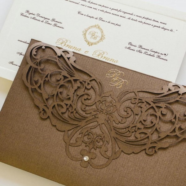 Convites De Casamento Premium Convites De Casamento Premium