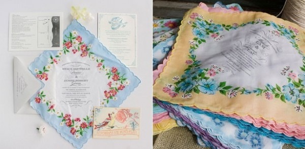 Convites De Casamento De Tecido Convites De Casamento De Tecido