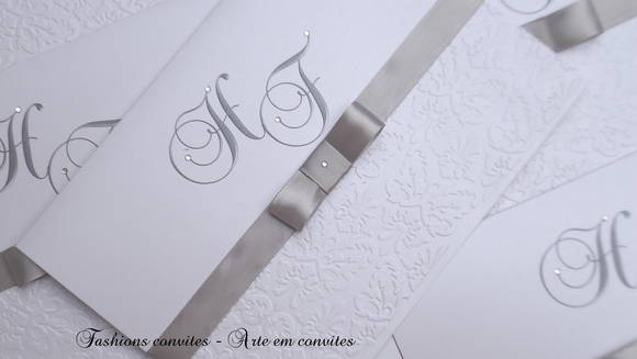 Convite De Casamento Em Relevo Fashions No Elo7 Convite De Casamento Em Relevo Fashions No Elo7