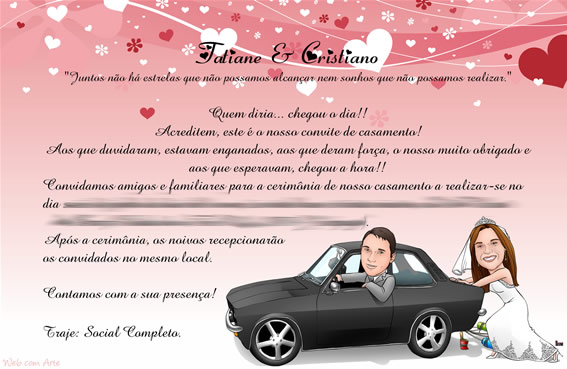 Caricatura Dos Noivos Caricatura Dos Noivos