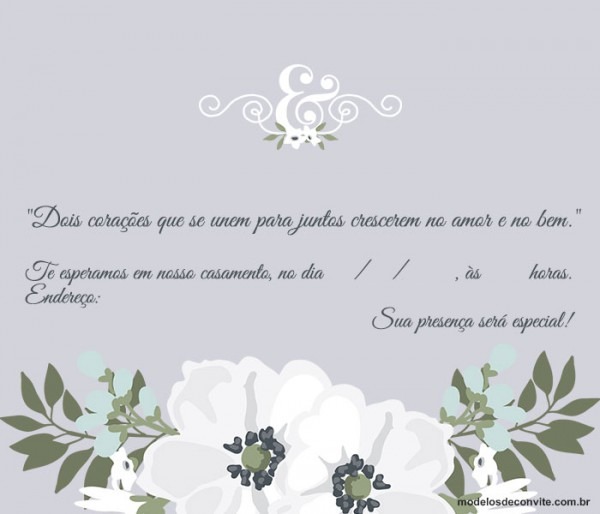 Convites De Casamento Para Imprimir Convites De Casamento Para Imprimir