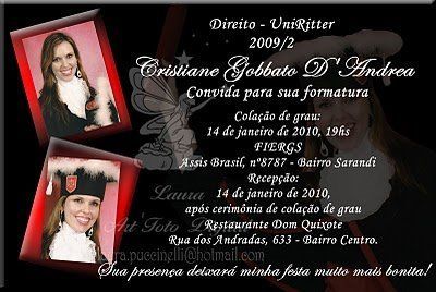Convites De Formatura Do Ensino Médio â Modelos De Convite Convites De Formatura Do Ensino Médio â Modelos De Convite