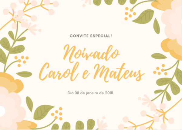 Convite De Noivado Modelos Para Todos Os Estilos Convite De Noivado Modelos Para Todos Os Estilos