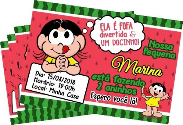 Convite Digital Personalizado Magali Monica Zap Ou Imprimir Convite Digital Personalizado Magali Monica Zap Ou Imprimir