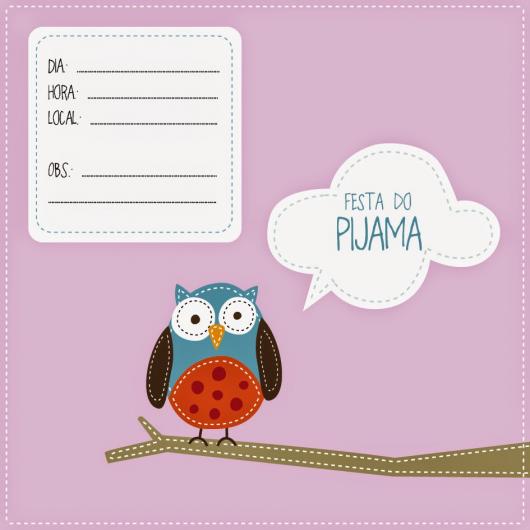 55 Convites Para Festa Do Pijama Para Imprimir & Como Fazer Em Casa! 55 Convites Para Festa Do Pijama Para Imprimir & Como Fazer Em Casa!
