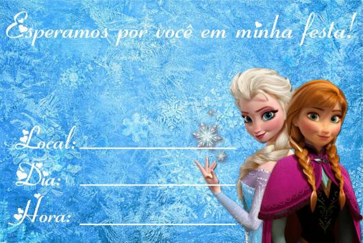 70 Convites Frozen Encantadores Para Você Imprimir & Fazer Agora! 70 Convites Frozen Encantadores Para Você Imprimir & Fazer Agora!