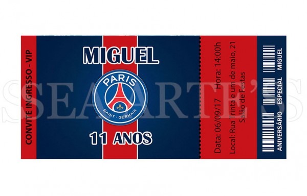 Convite Ingresso Convite Ingresso
