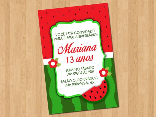 Convite Magali â 35 Inspirações Adoráveis P Festas De Aniversário! Convite Magali â 35 Inspirações Adoráveis P Festas De Aniversário!