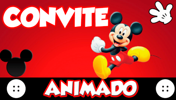 Convite Mickey 67 Ideias De Convite Para Se Inspirar E Imprimir! Convite Mickey 67 Ideias De Convite Para Se Inspirar E Imprimir!