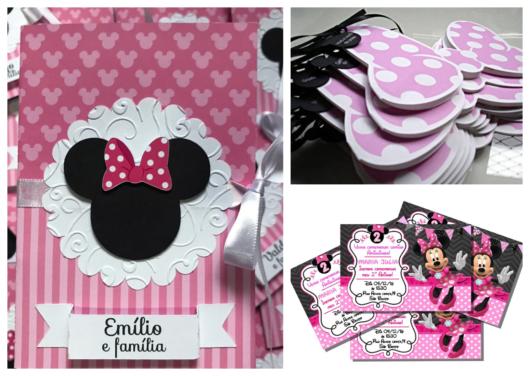 Convite Minnie Rosa 50 Inspirações & Modelos Para Imprimir Grátis Convite Minnie Rosa 50 Inspirações & Modelos Para Imprimir Grátis