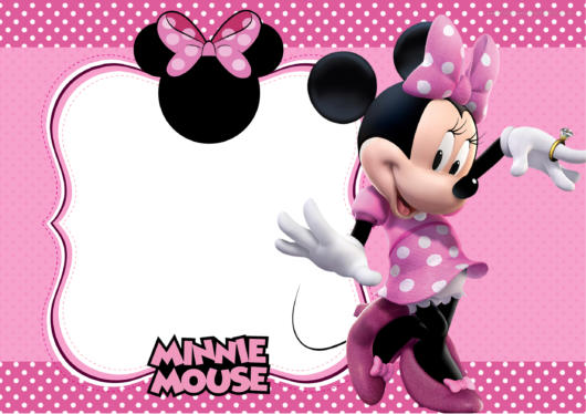 Convite Minnie Rosa 50 Inspirações & Modelos Para Imprimir Grátis Convite Minnie Rosa 50 Inspirações & Modelos Para Imprimir Grátis