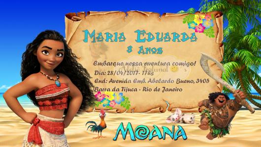 Convite Moana 60 Modelos E Imagens Para Ajudar Você Na Escolha Convite Moana 60 Modelos E Imagens Para Ajudar Você Na Escolha