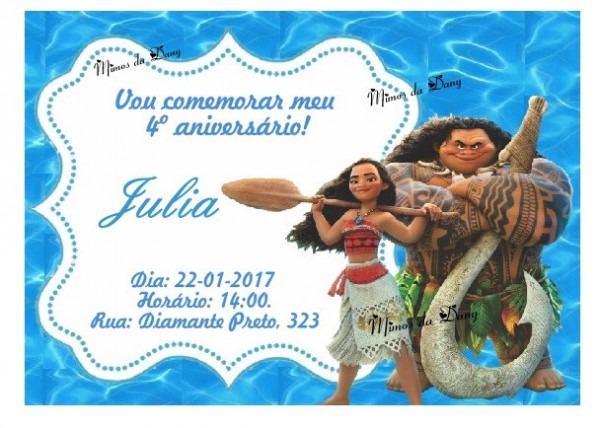 Convite Moana 60 Modelos E Imagens Para Ajudar Você Na Escolha Convite Moana 60 Modelos E Imagens Para Ajudar Você Na Escolha