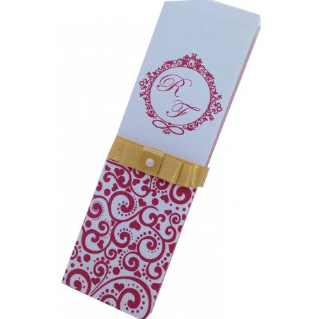 Convite Padrinhos Escova De Dente Vermelho E Dourado Convite Padrinhos Escova De Dente Vermelho E Dourado