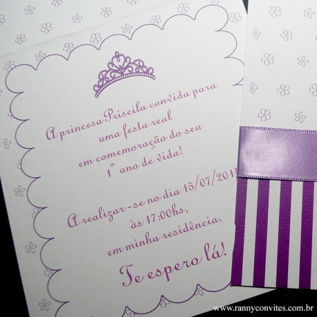Convite Para Aniversário Tema Princesa Convite Para Aniversário Tema Princesa