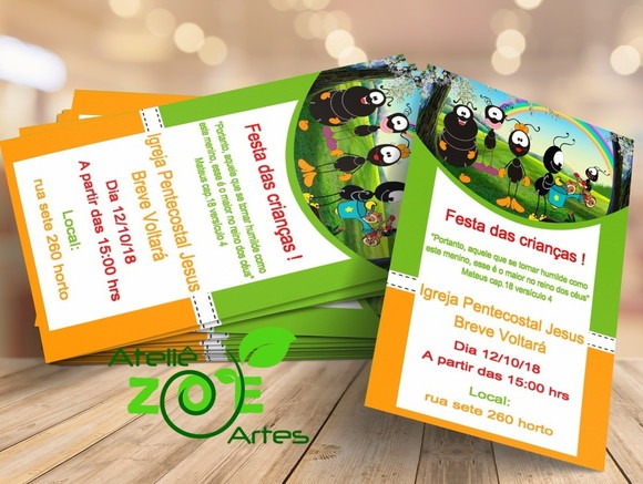 Convite Personalizado Aniversário Convite Personalizado Aniversário