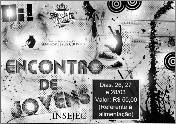 Hoje é Dia De Encontro De Jovens ! Hoje é Dia De Encontro De Jovens !