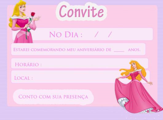Convite Princesa 65 Ideias LindÃssimas & Modelos Para Imprimir Grátis Convite Princesa 65 Ideias LindÃssimas & Modelos Para Imprimir Grátis