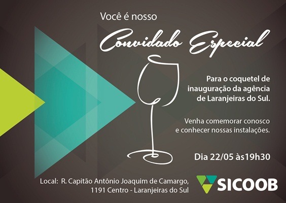 Convite Sicoob_laranjeiras Convite Sicoob_laranjeiras