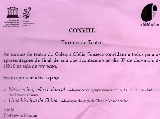 Uma Peça De Teatro Uma Peça De Teatro