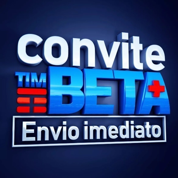 Convite Tim Beta