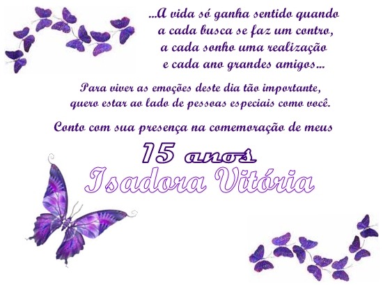 Top 100+ Frases Pra Convite De 15 Anos Top 100+ Frases Pra Convite De 15 Anos