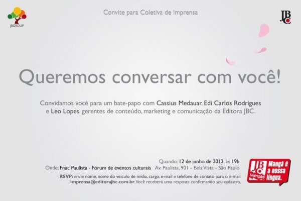 Analisando Imagens Promocionais â Coletiva Da Editora Jbc Analisando Imagens Promocionais â Coletiva Da Editora Jbc