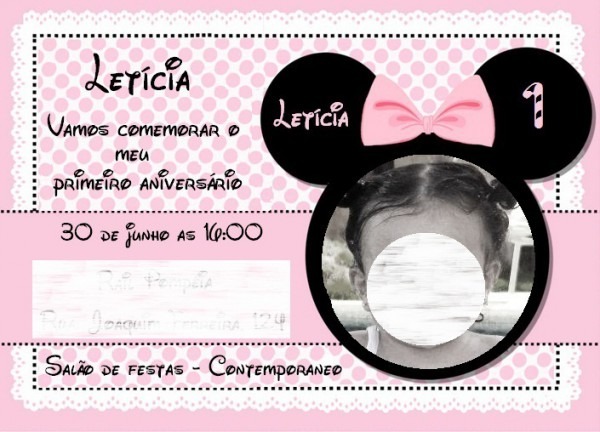 Pallone Minnie Baby Pallone Minnie Baby
