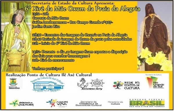 Começam Circular Os Convites Com A Programação Oficial Para O 6º Começam Circular Os Convites Com A Programação Oficial Para O 6º